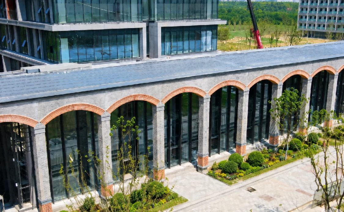苏州大学文化连廊